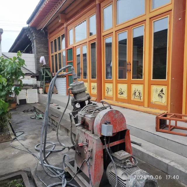 沿滩房屋地基沉降注浆加固施工